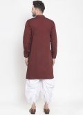 Cotton Stylish Dhoti Kurta For Men - 1