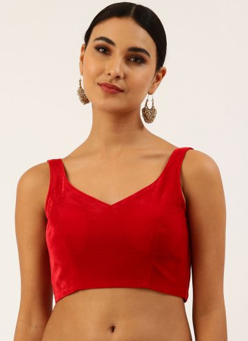 Flashy Red Designer Blouse For Women