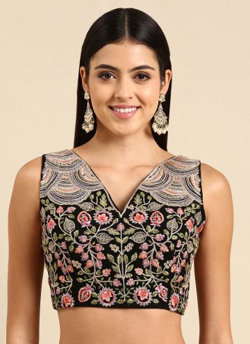 Partywear Readymade Embroidered Designer Blouse Fo