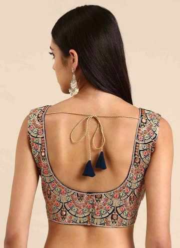 Embroidered Designer Blouse For Women