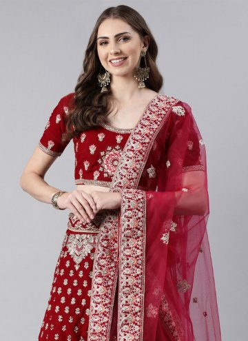 Embroidered Dupatta For Women