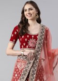 Classy Embroidered Dupatta For Women - 1