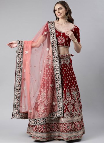 Stylish Embroidered Dupatta For Women