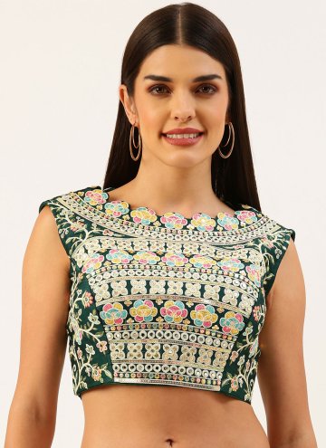 Mordern Embroidered Blouse For Women