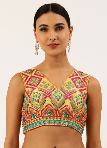 Fancy Embroidered Blouse For Women
