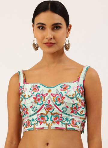 Classy Embroidery Work Blouse For Women