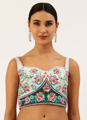 Designer Embroidered Blouse For Women