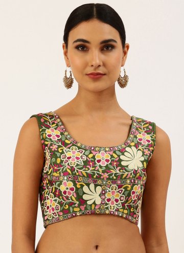 Elegant Embroidered Blouse For Women