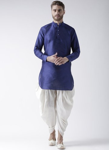 Traditional Blue Dhoti Kurta For Men
