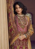 Alluring Multi Colour Muslin Digital Print Salwar Suit - 2
