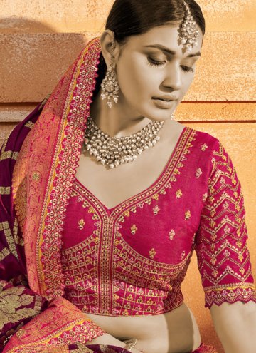 Amazing Border Silk Multi Colour Classic Designer Saree