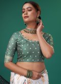 Amazing Woven Patola Silk Multi Colour Designer Saree - 2