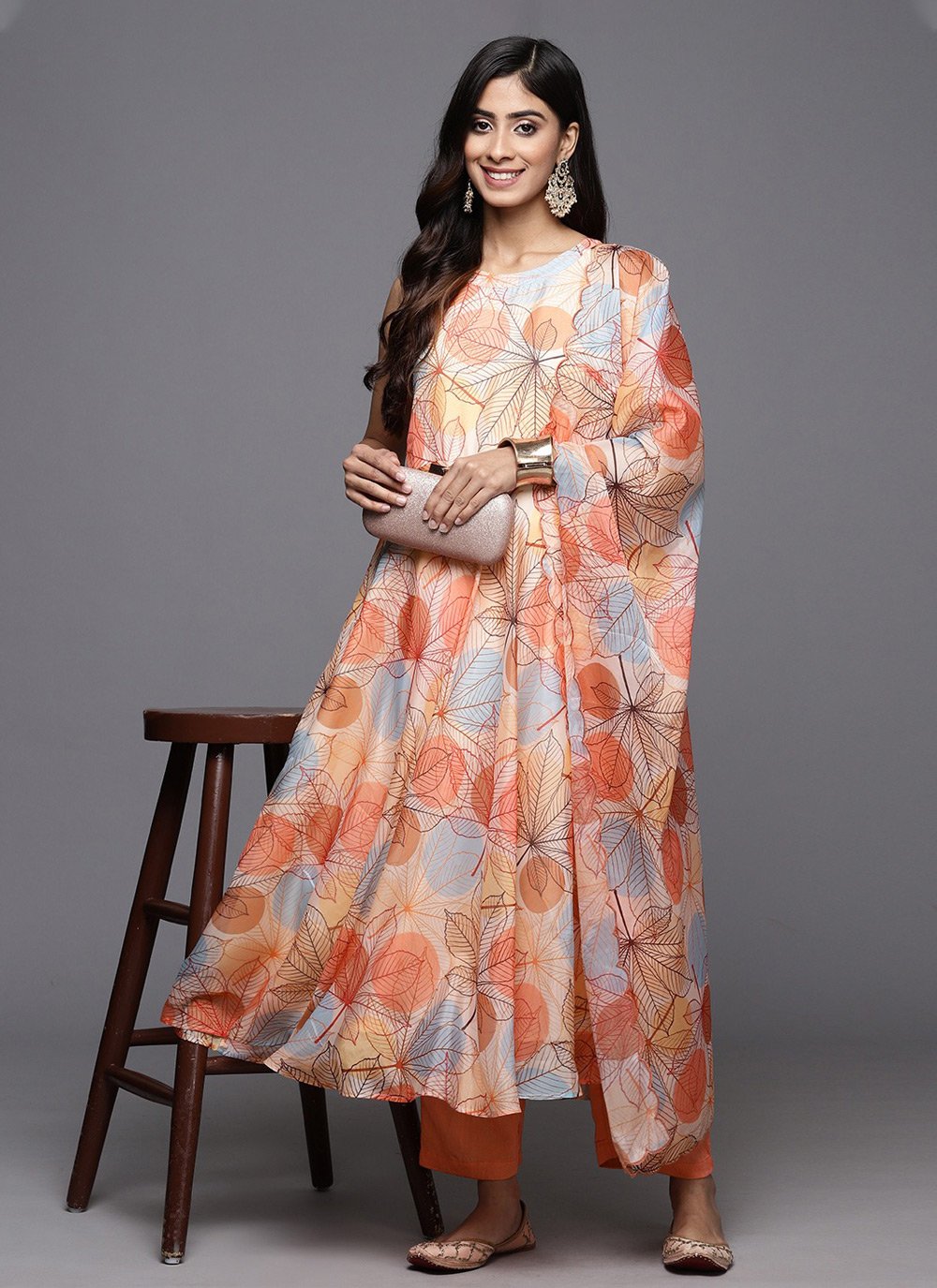 3 PCS Set Pure Cotton Feeding/Maternity anarkali Kurti Gown, Anniversary  Gifts | eBay