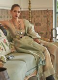 Beige Handloom Silk Woven Trendy Saree for Engagement - 2