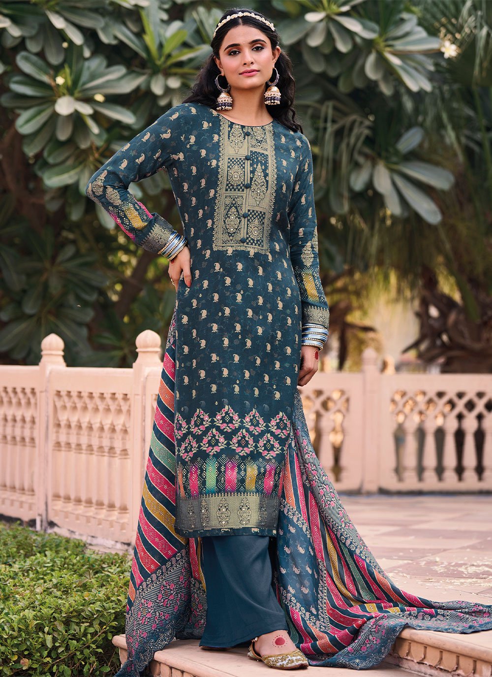 Buy Punjabi Suit For Engagement for Women Online from India's Luxury  Designers 2024
