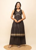 Brown Cotton  Designer Trendy Salwar Kameez for Ceremonial - 3