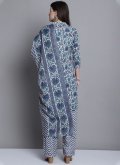 Charming Multi Colour Blended Cotton Printed Salwar Suit - 2