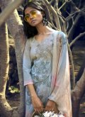 Charming Multi Colour Cotton Lawn Digital Print Designer Pakistani Salwar Suit - 1