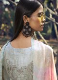 Charming Multi Colour Cotton Lawn Digital Print Designer Pakistani Salwar Suit - 2