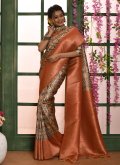 Dazzling Multi Colour Banarasi Woven Contemporary Saree for Ceremonial - 2