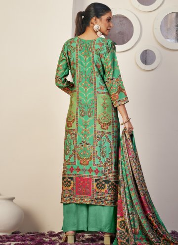 Digital Print Muslin Multi Colour Salwar Suit
