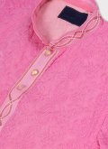 Embroidered Viscose Pink Kurta Pyjama - 6