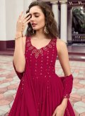 Fab Rani Georgette Embroidered Gown - 2