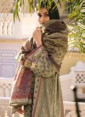 Green Viscose Digital Print Trendy Salwar Suit - 1