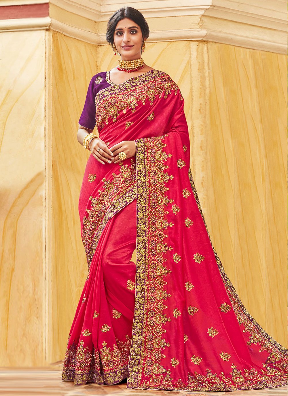 Engagement Sarees Collection - 10 Trending Designs For Brides