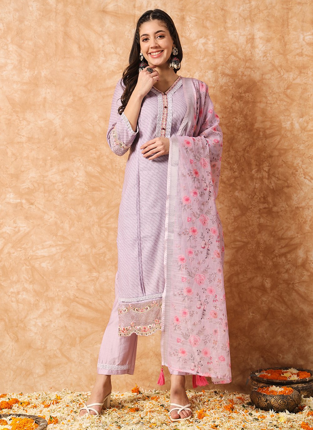 Purple & Violet Salwar Kameez | Buy Purple Color Salwar Suits