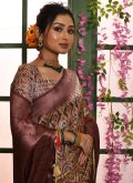 Multi Colour color Banarasi Classic Designer Saree with Woven - 1