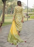 Multi Colour color Embroidered Poly Cotton Salwar Suit - 2