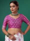 Multi Colour Contemporary Saree in Patola Silk with Woven - 2