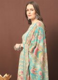 Multi Colour Cotton  Digital Print Trendy Salwar Suit for Ceremonial - 2