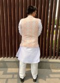 Multi Colour Cotton  Printed Nehru Jackets for Ceremonial - 2