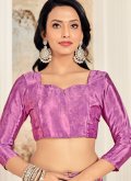 Multi Colour Crepe Silk Printed Trendy Saree for Casual - 1