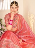 Multi Colour Designer Lehenga Choli in Silk with Digital Print - 2