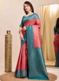 Multi Colour Designer Saree in Kanjivaram Silk with Jacquard Work - 2