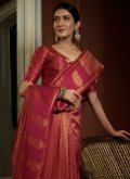 Multi Colour Designer Saree in Kanjivaram Silk with Woven - 1