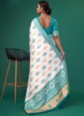 Multi Colour Patola Silk Woven Contemporary Saree for Ceremonial - 1