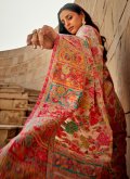 Multi Colour Silk Woven Classic Designer Saree for Ceremonial - 2