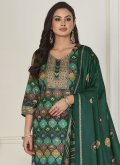 Multi Colour Trendy Salwar Suit in Pashmina with Digital Print - 2