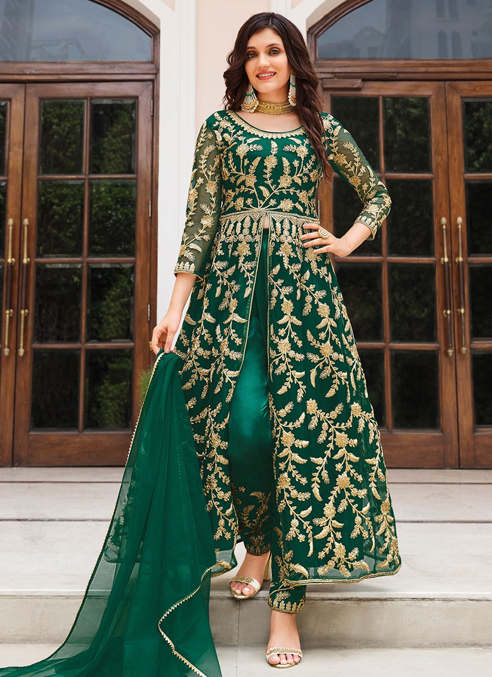 15 Stunning Green Salwar Kameez Designs for Stylish Look