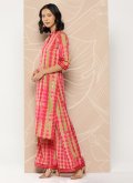 Pink Casual Kurti in Cotton  with Bandhej Print - 2