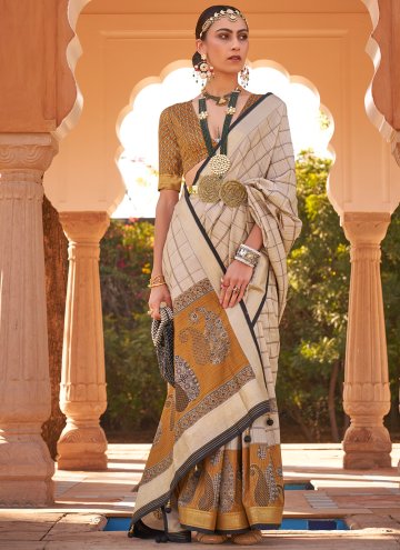 Printed Kanchipuram Silk Multi Colour Classic Desi