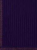 Purple color Silk Classic Designer Saree with Stone Work - 5