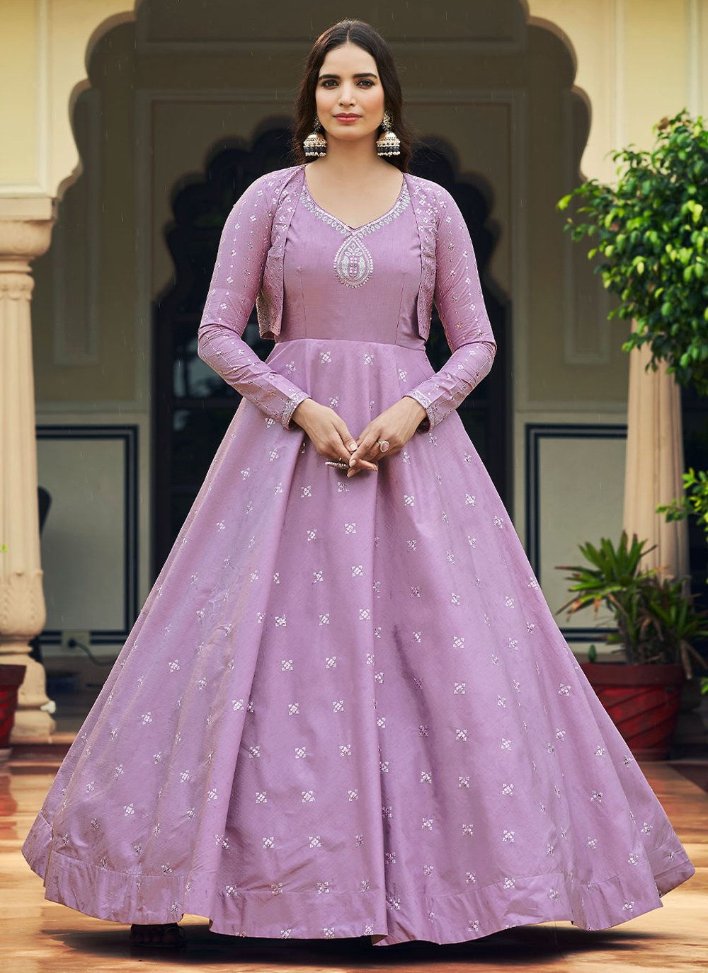 35 Latest Engagement Dresses for Women in India | Indian fashion dresses,  Designer party wear dresses, Dress indian style