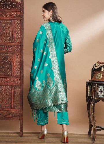 Rama Cotton Silk Woven Salwar Suit for Casual