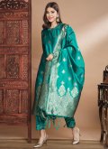 Rama Cotton Silk Woven Salwar Suit for Casual - 2