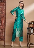 Rama Cotton Silk Woven Salwar Suit for Casual - 3